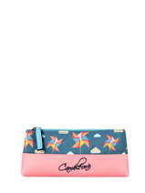 Pennenzak 1 Compartiment Retro Cameleon Blauw retro PBRETROU